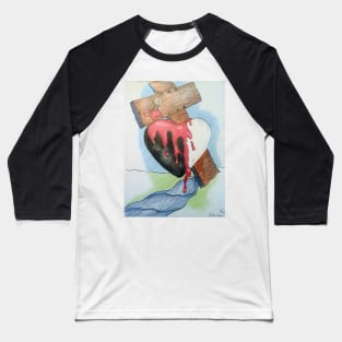 Sin Washer Baseball T-Shirt